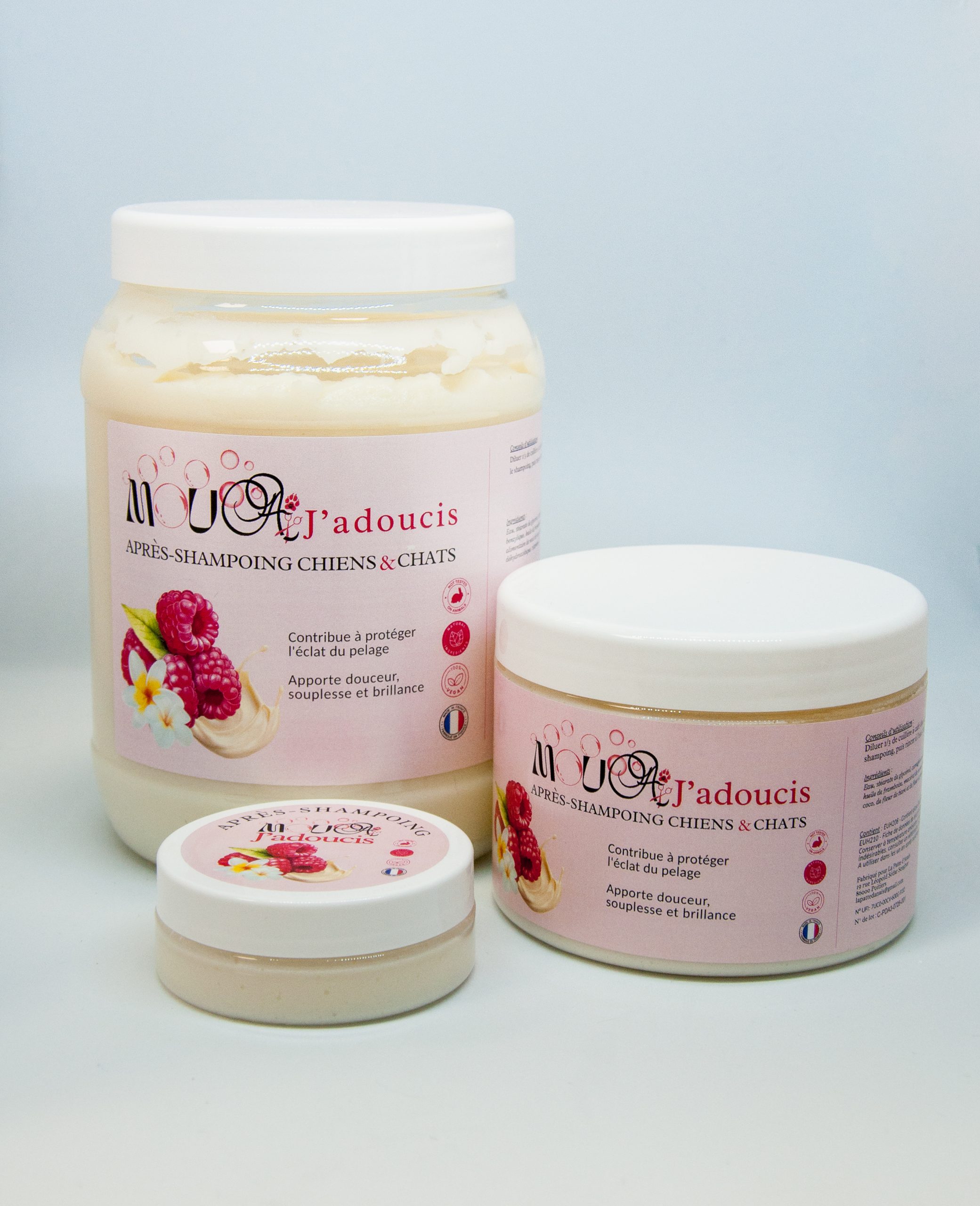 Après shampoing naturel français