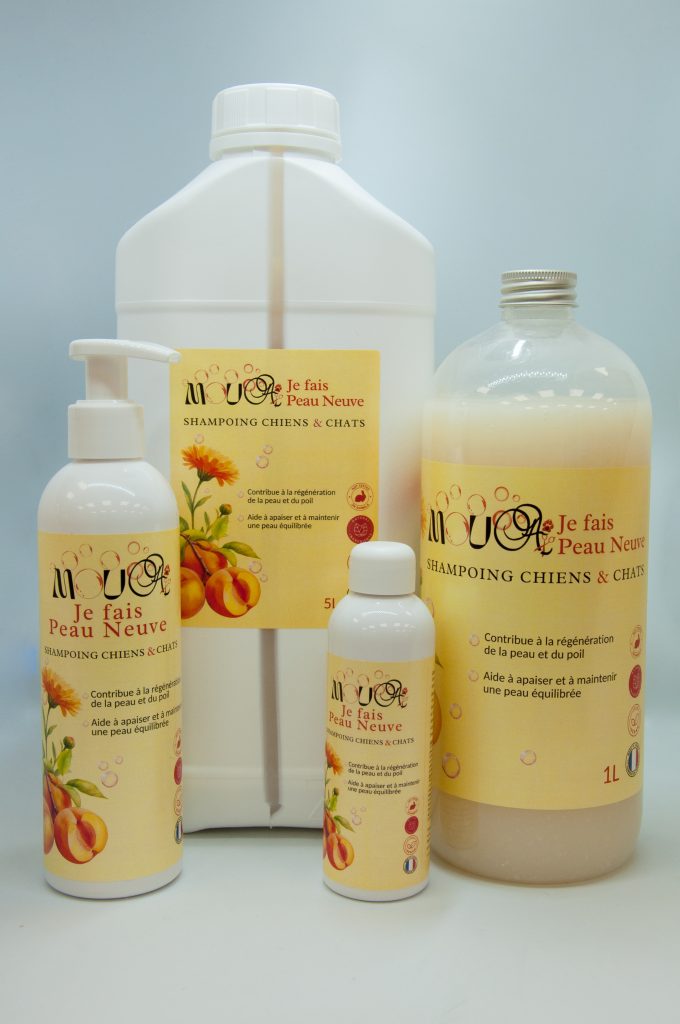 Je fais peau neuve shampoing naturel français